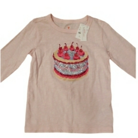 Crewcuts Other - NWT crewcuts sequin shirt XS 🎂